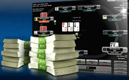 Dinheiro no poker online